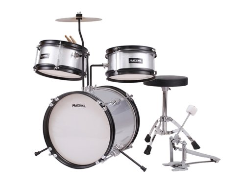 Rockville MXC106 3PCS JUNIOR DRUM SET W/STEEL LUGS & CYMBALCOLOR