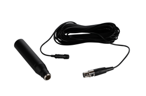 מיקרופון דש איכותי חיבור מיני XLR כבל 6 מטר דגם CB220-6M מבית UMT