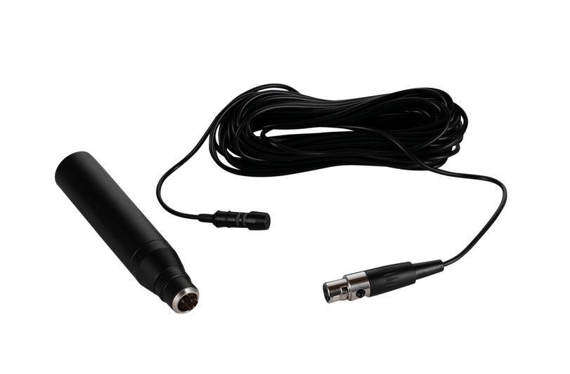 מיקרופון דש איכותי, חיבור מיני XLR 6  מ’ כבל דגם CB220-6M מבית UMT