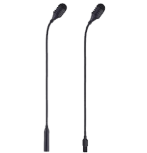 מיקרופון דינמי צואר גמיש “גוזנק” 300 מ”מ מחבר XLR דגם GD-730