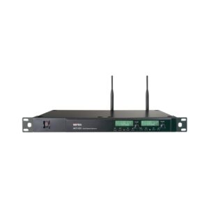 מקלט כפול אלחוטי מסדרת 323, טווח תדרים 498-510MHz (לא כולל מיק’ אלחוטי ידני/מדונה) Mipro