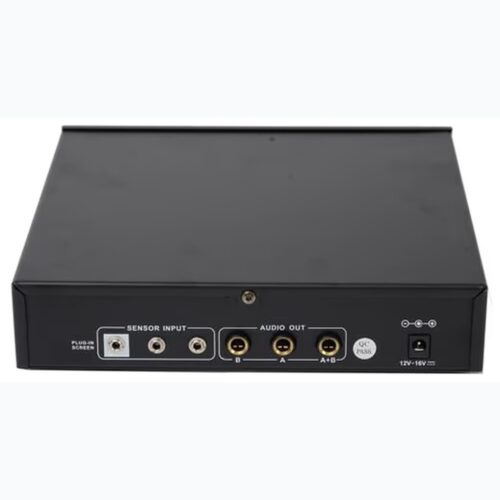 מקלט מיקרופון אלחוטי IR כפול ProAudio IR-400