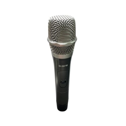 מיקרופון ידני אלחוטי 498.5MHz תואם לבידוריות PRO TECH