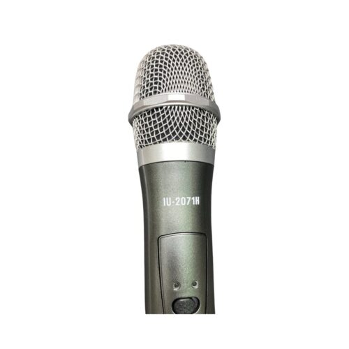 מיקרופון ידני אלחוטי 498.5MHz תואם לבידוריות PRO TECH