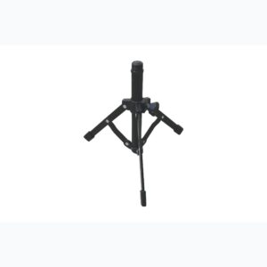 מעמד מיקרופון שולחני, תלת רגל ,עמוד קצר דגם ATLASTAND MS155