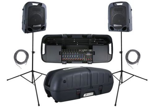 מערכת הגברה ניידת PEAVEY ESCORT 6000