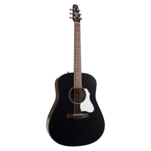 גיטרה אקוסטית מוגברת Seagull S6 Classic Black A/E