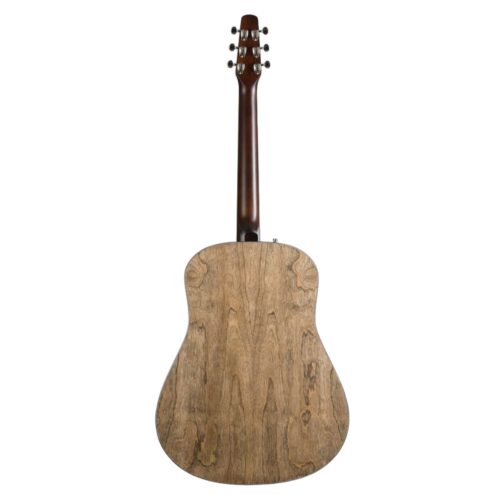 גיטרה אקוסטית מוגברת Seagull S6 Classic Black A/E