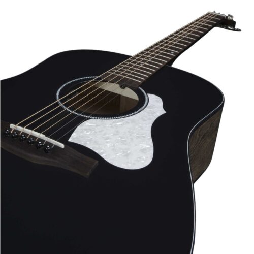 גיטרה אקוסטית מוגברת Seagull S6 Classic Black A/E