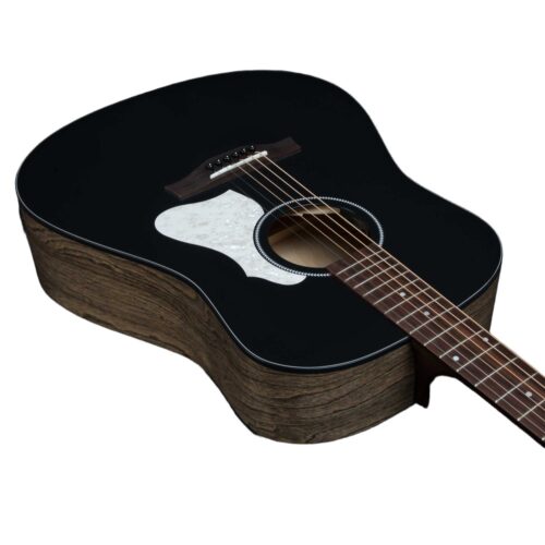 גיטרה אקוסטית מוגברת Seagull S6 Classic Black A/E