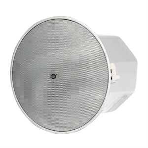 רמקול שקוע עגול EN54 בתיבה קואקסייאלי “6.5 לבן SHOW NCL-6