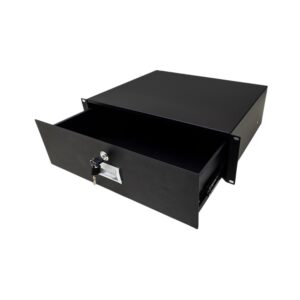 מגירה 3U ננעלת לארון RACK