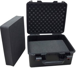מארז אוניברסלי מפלסטיק קשיח עם ספוגים 46.5x40x29cm דגם LM8004