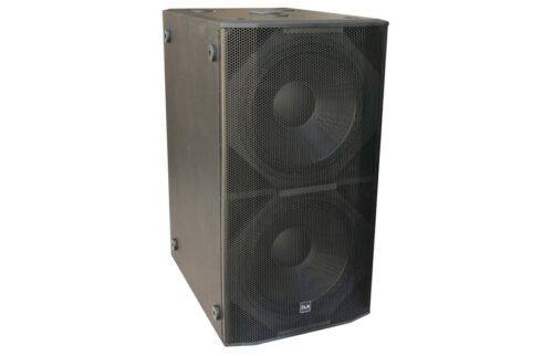 רמקולי 2X1"+ 1X10" LINE ARRAY, בצבע שחור, דגם 21X מבית TLA