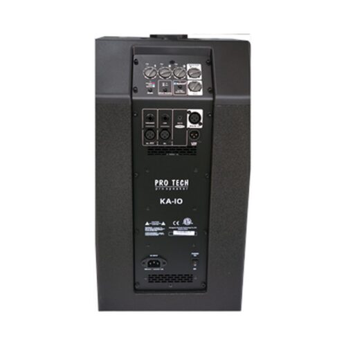 סט קולונה מוגבר 2Way סאב "10 בהספק 1550W Peak עם PRO TECH Bluetooth