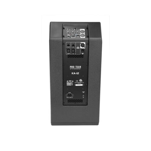 סט קולונה מוגבר 2Way סאב "12 בהספק 1550W Peak עם PRO TECH Bluetooth