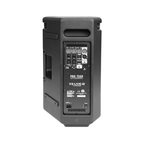 רמקול "12 מוגבר 2Way בהספק 1000W Peak עם PRO TECH Bluetooth