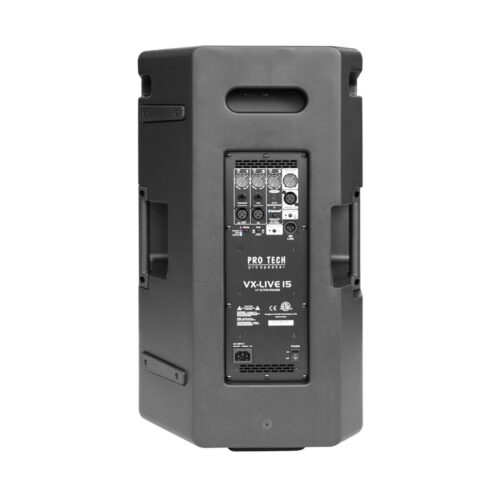 רמקול "15 מוגבר 2Way בהספק 1000W Peak עם PRO TECH Bluetooth