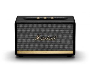 רמקול Bluetooth עם טכנולוגית זיהוי קול בצבע שחור מבית Marshall