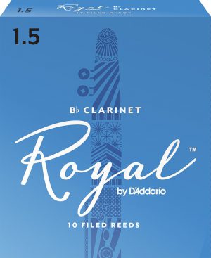 עלים לקלרינט סי במול מס 1.5 – 10 בקופסא Rico Royal
