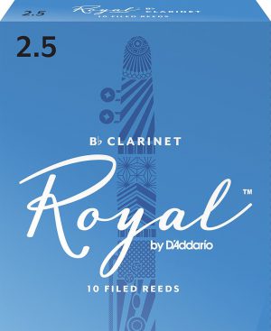 עלים לקלרינט סי במול מס 2.5 – 10 בקופסא Rico Royal