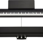 פסנתר חשמלי Korg B2+SP שחור