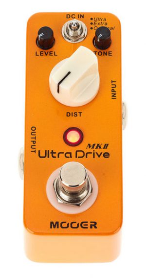 פדל דיסטורשן לגיטרה Mooer Ultra-Drive MKII
