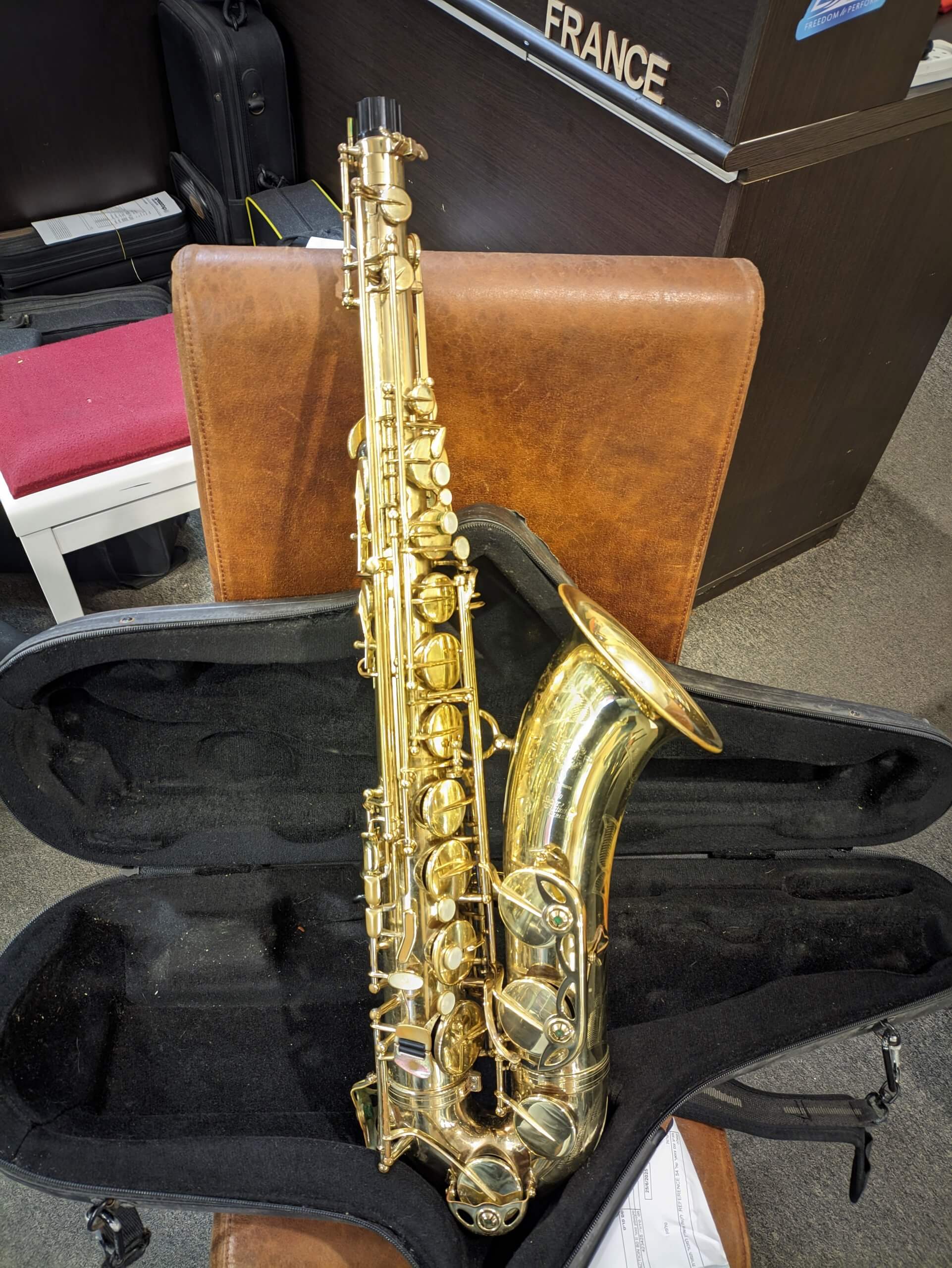 סקסופון טנור יד שניה Selmer Super Action 80-II