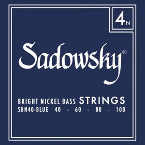 סט מיתרים לבס Sadowsky NW BlueLabel Set 40-100
