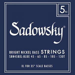 סט מיתרים לבס Sadowsky NW BlueLabel Set 45-105