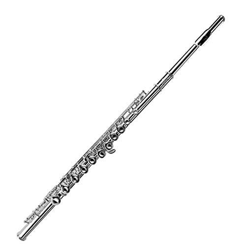 חליל צד יד שניה ציפוי כסף חורים פתוחים Jinbao 6248S