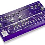 סינטיסייזר אנלוגי Behringer TD-3 Bass Line סגול