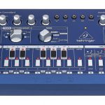 סינטיסייזר אנלוגי Behringer TD-3 Bass Line כחול