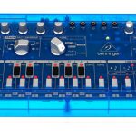 סינטיסייזר אנלוגי Behringer TD-3 Bass Line כחול בהיר