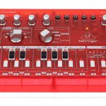 סינטיסייזר אנלוגי Behringer TD-3 Bass Line אדום לבן