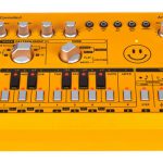 סינטיסייזר אנלוגי Behringer TD-3 Bass Line צהוב מהדורת Acid