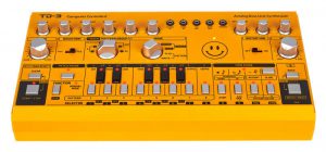 סינטיסייזר אנלוגי Behringer TD-3 Bass Line צהוב מהדורת Acid