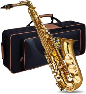 סקסופון אלט יד שניה Rhythm RHS-700