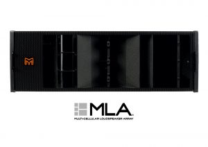 רמקול מוגבר Martin Audio MLA LineArray 5400W 145SPL