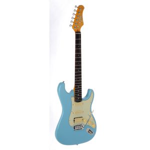 גיטרה חשמלית Eko S350V Daphne Blue