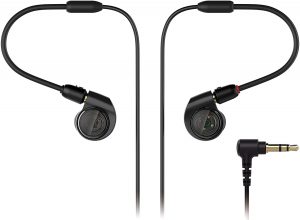 אוזניות Audio Technica ATH-E40 in Ear Monitor