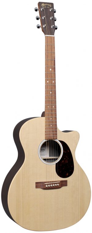 גיטרה אקוסטית מוגברת Martin GPCX2E-01 Sit/Mah HPL