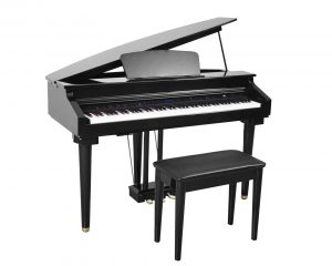 פסנתר כנף חשמלי Artesia AG30 שחור