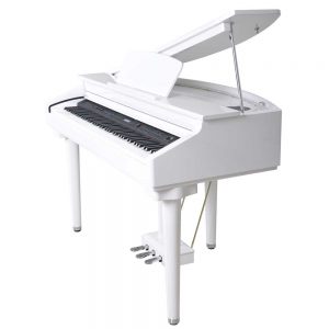 פסנתר כנף חשמלי Artesia AG30 לבן