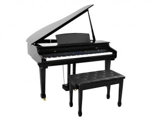 פסנתר כנף חשמלי Artesia AG50 שחור