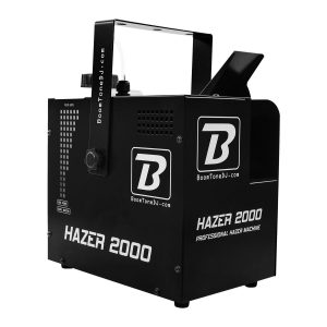 מכונת ערפל עוצמתית + DMX (נוזל ערפל) מבית LIGHTEK דגם HAZER 2000