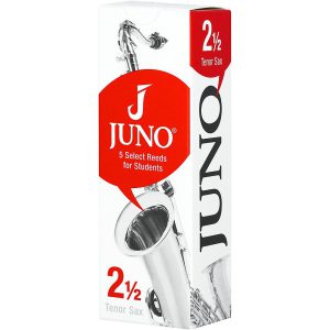 עלים לסקסופון טנור מס 2.5 – 5 בקופסה – Vandoren Juno JSR7125