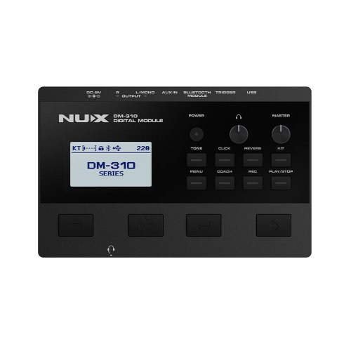 תופים אלקטרוניים NUX DM-310