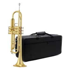 חצוצרה  עם קייס קשיח Jinbao