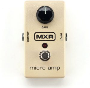 פדל לגיטרה חשמלית MXR Micro Amp 013-M133